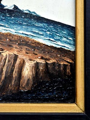 Huib Benschop - Olieverf op paneel: Spirit and matter as unity - 1976 kopen? Bied vanaf 299!