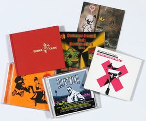 Banksy - Lot van zes CD's, o.a. Badmeaninggood vol. 4 door Scratch Perverts en Blaktwang kopen? Bied vanaf 150!