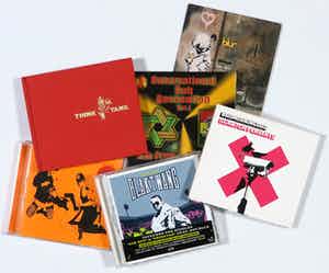 Banksy - Lot van zes CD's, o.a. Badmeaninggood vol. 4 door Scratch Perverts en Blaktwang verkocht voor € 150!