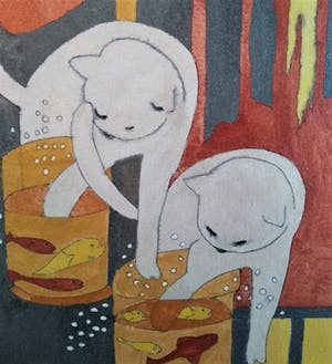 Martine Jacobs - katten streken kopen? Bied vanaf 50!