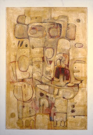 Jack Harden - Gemengde techniek op board, Dagboek Anier - Ingelijst (Groot) kopen? Bied vanaf 40!