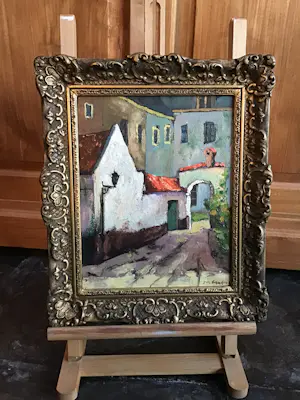 Jan Ernens - Stadsgezicht kopen? Bied vanaf 35!