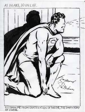 Raymond Pettibon - As In Art So In Life verkocht voor € 220!