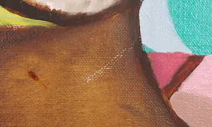 Christie van der Haak - Acryl op doek, Zo vrij als een vogel kopen? Bied vanaf 80!