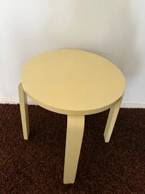 Artek - Stool E60 van ontwerper Alvar Aalto kopen? Bied vanaf 150!