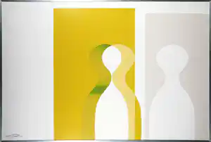 Adrian de Gijzel - Olieverf op doek, La puerta - Ingelijst (Groot) verkocht voor € 1!