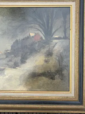 Gérard Moortgat - Winterlandschap kopen? Bied vanaf 250!
