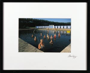 Paul Huf - Foto, In het water - Ingelijst kopen? Bied vanaf 1!