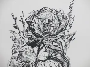 Dick Elffers - Vegetatie - Litho kopen? Bied vanaf 60!