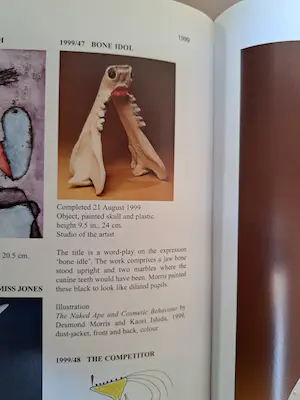 Desmond Morris - Desmond Morris Analytical Catalogue Raisonne 1944-2000 kopen? Bied vanaf 50!