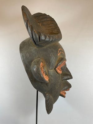 Bamun - African Bamun mask - Cameroon kopen? Bied vanaf 45!