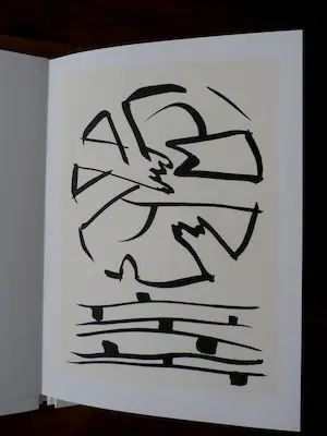 Pierre Alechinsky - originele tekening in boek + 10 litho's kopen? Bied vanaf 175!