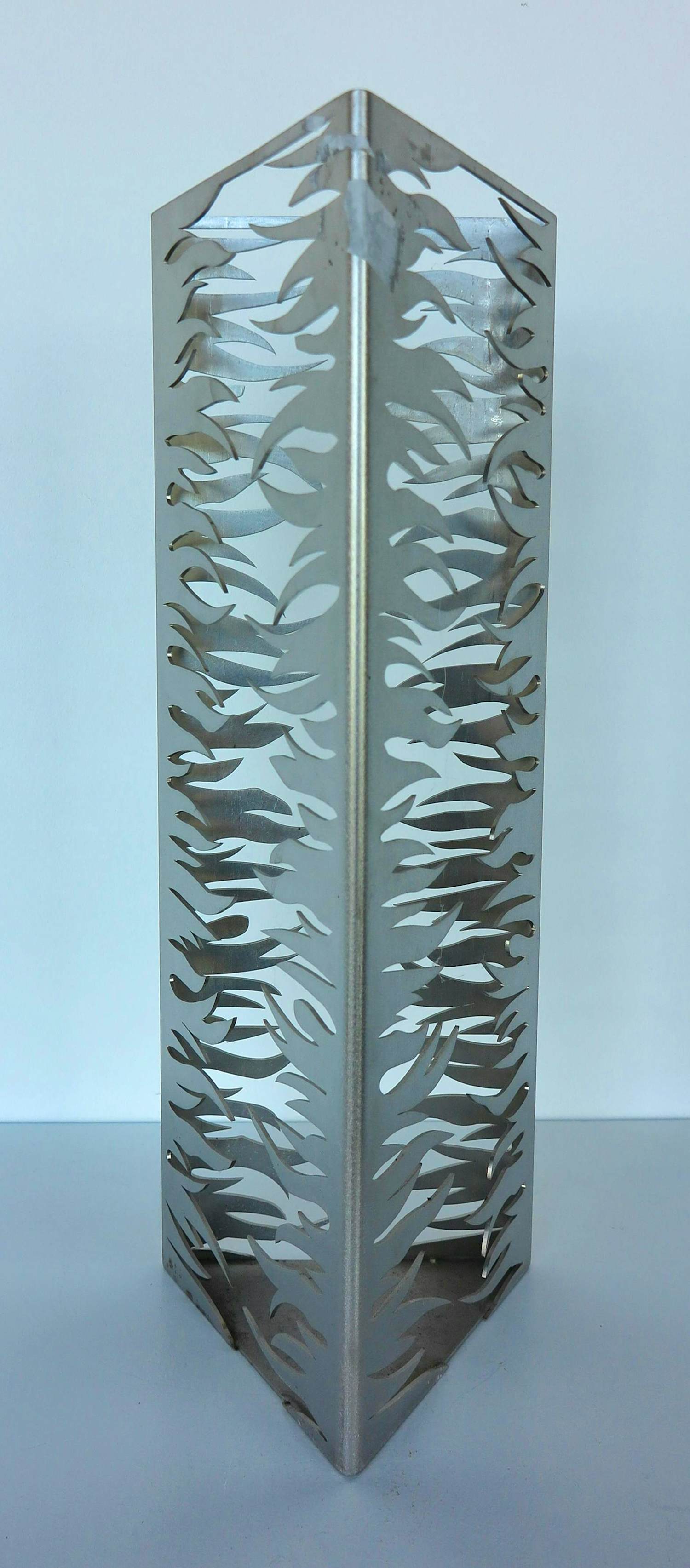 Margot Zanstra - Aluminium, Opengewerkte sculptuur + boek! kopen? Bied vanaf 150!