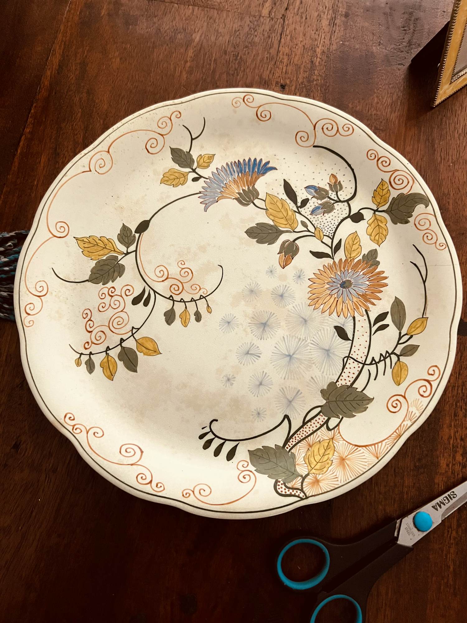 Vest Keramiek Gouda - Gouda Holland bord kopen? Bied vanaf 40!