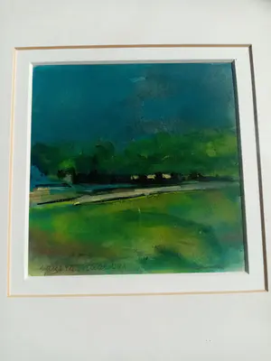 Willie van Haard - Prachtige Aquarel kopen? Bied vanaf 1!