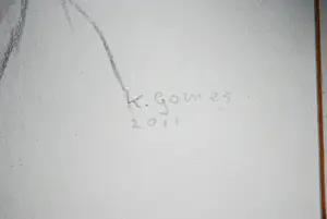 Karel Gomes - Cees Bantzinger (ingelijst) 2x Willem Klijn en 7 anderen kopen? Bied vanaf 100!