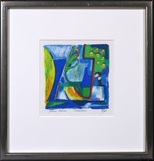 Frank Rosen - Zeefdruk, Zomertuin kopen? Bied vanaf 20!