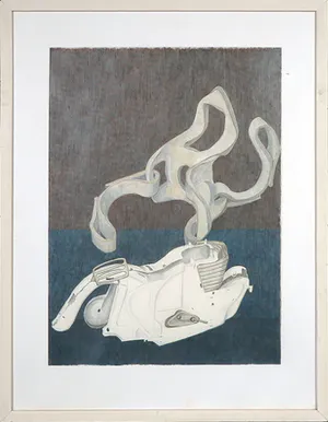 Pauline Braat - Potloodtekening, Twee vormen - Ingelijst kopen? Bied vanaf 1!