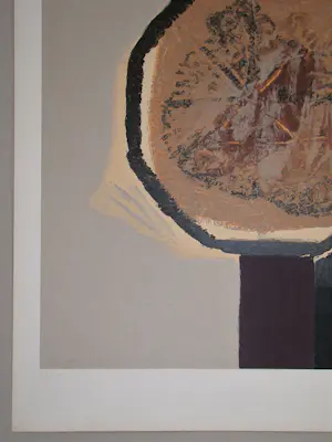 Jean Piaubert - Composition abstrait I. - 1964 - Originele zeefdruk gesigneerd en genummerd kopen? Bied vanaf 70!