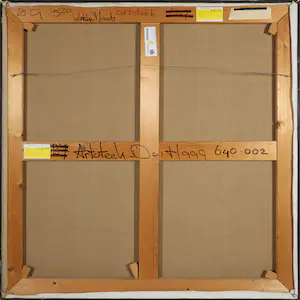 Wieteke van Dort - Acryl op doek, Schroothoop van autowrakken - Ingelijst (Groot) kopen? Bied vanaf 70!