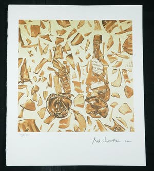 Rob Scholte - Zeefdruk, Zonder titel kopen? Bied vanaf 100!