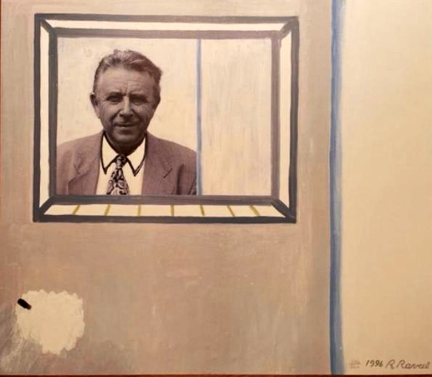 Roger Raveel - Geen titel verkocht voor € 69!