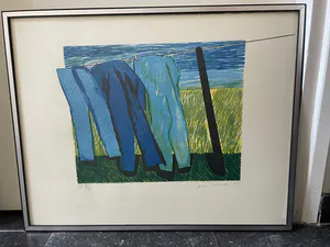 Jan Cremer - Broeken aan waslijn kopen? Bied vanaf 225!