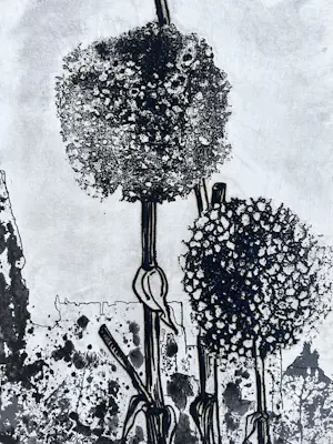 Jan Bernard Meinen - Uienbloemen kopen? Bied vanaf 25!