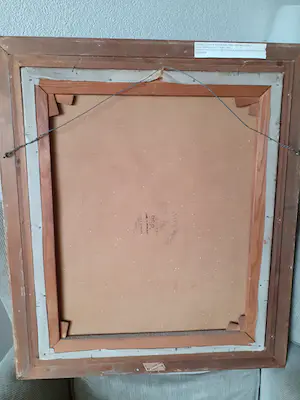 Kees Terlouw - vaas met rozen kopen? Bied vanaf 350!