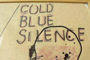 Herman Brood - Cold Blue Silence - Uniek werk met certificaat HB-M kopen? Bied vanaf 1399!