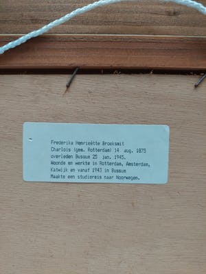 Frederika Broeksmit - Bomenrij kopen? Bied vanaf 40!