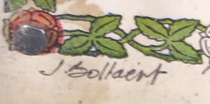 Jan Bollaert - Gemengde techniek op papier, Cyclope - Ingelijst kopen? Bied vanaf 50!