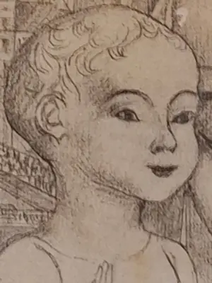 Jan Toorop - Heilige familie kopen? Bied vanaf 35!