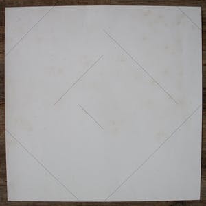 Ad Dekkers - abstracte zeefdruk - 1970 kopen? Bied vanaf 45!