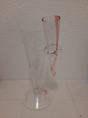 Borek Sipek - Borek Sipek glas met roerstaaf 'Pim 1'. kopen? Bied vanaf 90!