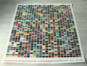 Gerhard Richter - "1025 Farben" 1974/2005 - große Museumsposter (124 x 124 cm) kopen? Bied vanaf 280!
