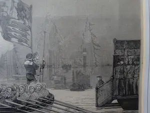 Niet of onleesbaar gesigneerd - J.N. Houtgravure kopen? Bied vanaf 1!