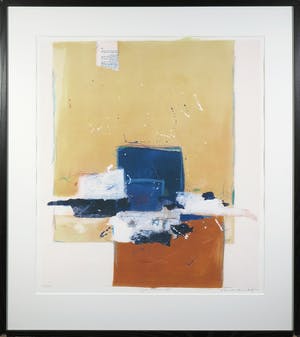 Ron van der Werf - Zeefdruk, Symfonie II - Ingelijst kopen? Bied vanaf 1!