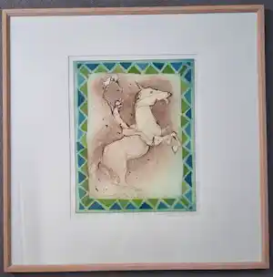 Buy Ronald Tolman - Equestrian Applause? Bid from 125!