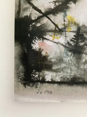 Zao Wou-Ki - Misty Mountains kopen? Bied vanaf 800!