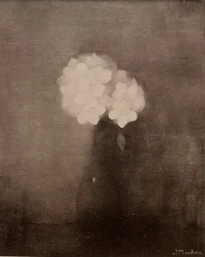 Jan Mankes - Originele Heliogravure Vaas met Jasmijn 1923 kopen? Bied vanaf 165!
