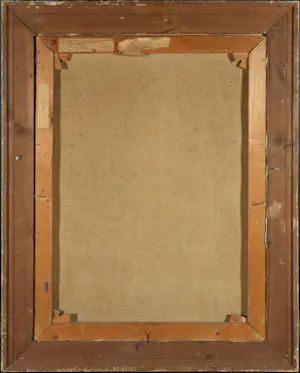 Louis Schrikkel - Olieverf op doek, Bloemstilleven - Ingelijst kopen? Bied vanaf 100!