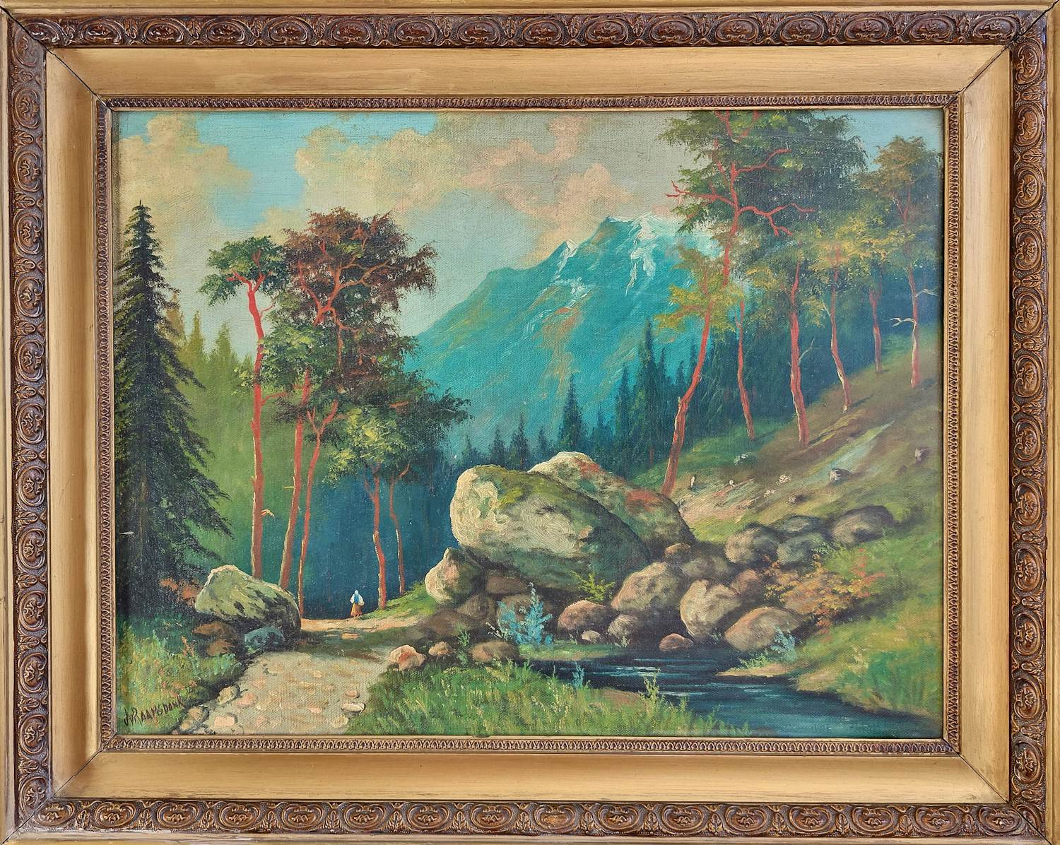 Jan van Raamsdonk - Boslandschap kopen? Bied vanaf 25!