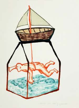 Tamara Jungnickel - Sailing verkocht voor € 55!