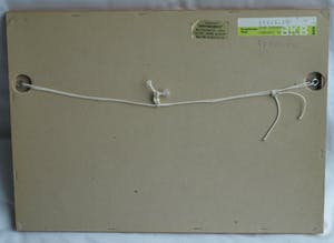 Huub Scheres - Ets , Aankomst in de avond – gesigneerd & ingelijst – 1979 – nr 2 van 10 kopen? Bied vanaf 10!