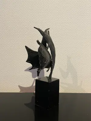 Bernadette Leijdekkers - Sculptuur - Wind in de zeilen kopen? Bied vanaf 55!