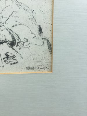 Jan Mensinga - C4701-2 - Schrijver kopen? Bied vanaf 45!