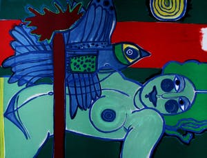 Corneille - Zeefdruk: overture sur l'ete - 1989 kopen? Bied vanaf 295!