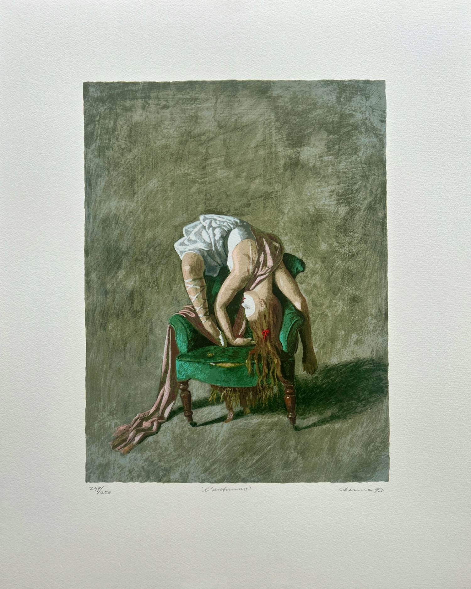 Kenne Gregoire - L'autumno kopen? Bied vanaf 35!