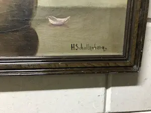 Huibert Schallenberg - Vaas met Pioenrozen kopen? Bied vanaf 40!